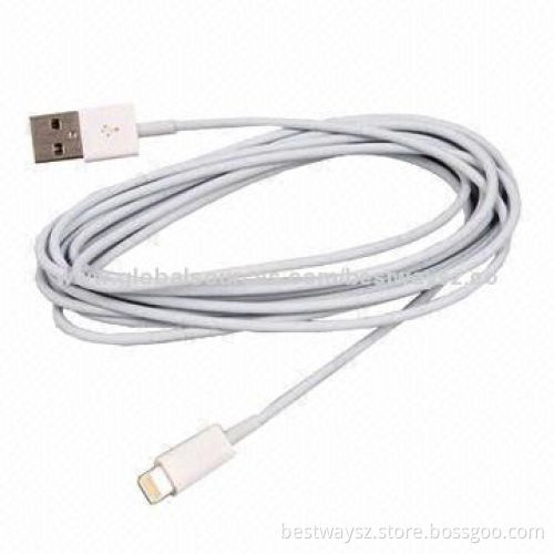 Cable for iPhone, with MFI Certificate, 8-pin Connector